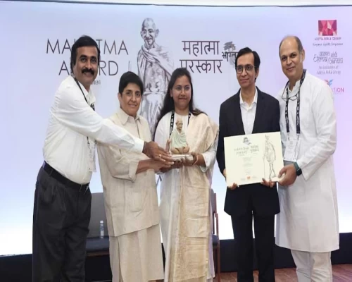 MRPL honoured with prestigious Mahatma Award 2024